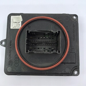 奥迪a4l a6l c8 q5 q3大灯日行灯转向灯驱动模块控制电脑原厂拆车