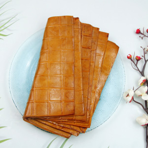 四川专业烧烤豆腐皮顾县牛皮豆腐干农家手工五香卤味干货凉拌火锅