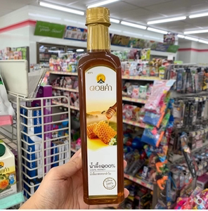 严选泰国蜂蜜doikham皇家蜂蜜770g纯蜂蜜皇室龙眼蜜土蜂蜜无添加