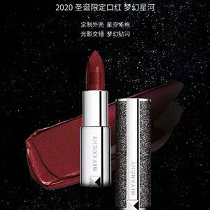 纪梵希圣诞限定款口红大牌正品2020秋冬新款星钻 星空 限量版n37