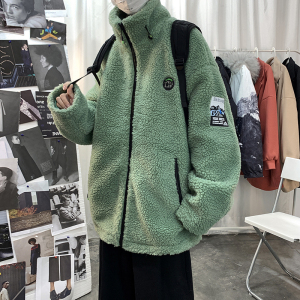 木三福28间 原创商铺男装夏侯政一潮牌零想工作室新款加厚棉衣