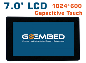 7寸LCD电容触摸imx6 AM3352 AM3354 AM3358充电桩开发板人机交互