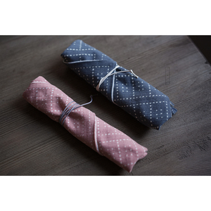 【一物】日本 手作 茶则茶针袋 著袋 茶针 茶则 茶器茶具 零配 现