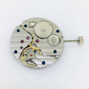 00张庆玲22淘宝40mm柏尼时飞行员st3600即eta6497款手卷机械机芯男