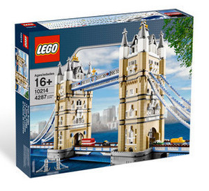 乐高lego 限量版10214伦敦塔桥 积木玩具  现货