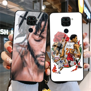红米10x手机壳适用10x5g罗斯球星硅胶9/9a/8a篮球球衣10xpro全包