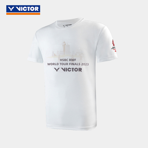 victor威克多羽毛球服402co 胜利中国公开赛/巡回赛纪念款吸汗t恤