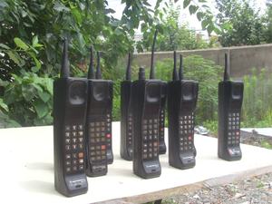90年代古董大哥大摩托罗拉老大哥大古董电话老手机报废机老物件