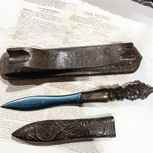 泰可可 泰国佛牌  龙婆moon 本庙 灭魔刀 驱魔刀 法会版 龙婆门