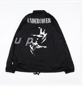 高桥盾 undercover 大u uc 鬼爪 鬼手 教练夹克外套