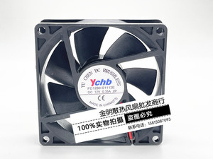 ychb FD1280-S1112E 8025 8CM 12V 0.35A 机箱电源大风量散热风扇