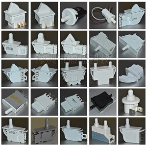 冰箱门开关 适用于容声海信海尔三星等 冰箱门灯 照明灯 门控开关