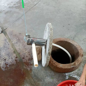 井泵井盖安装压水井手摇井家用井老式土井井泵井头井盖.