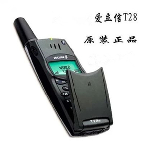 推荐爱立信T28s原装无修古董经典老手机怀旧备用机爱立信翻盖手机