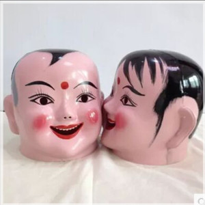 儿童大头娃娃道具头套