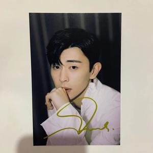 邓伦亲笔签名极限挑战邓伦签名照同款周边礼物6寸明信片送朋友