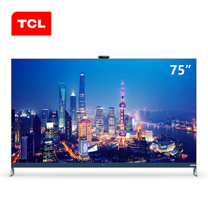 TCL 75Q9E 75英寸4K高清量子点安卓智能全面屏网络平板液晶电视机