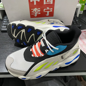 瑕疵捡漏李宁休闲鞋男鞋蝴蝶时装周潮流时尚低帮运动鞋 aglp035-1