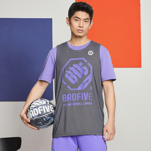 李宁反伍篮球服背心2022年春夏季宽松速干吸汗轻薄比赛服aayr371