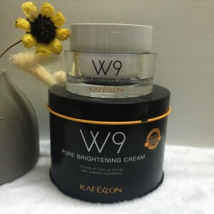 凯芙兰w9水光幻亮素颜霜懒人霜补水保湿提亮肤色遮瑕隔离面霜彩妆