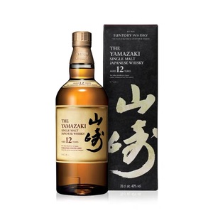 日本yamazaki 12yo 山崎12年单一麦芽威士忌
