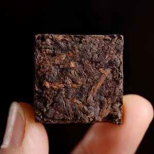 【买1送1】小金砖普洱茶熟茶砖茶叶云南熟普洱茶小沱茶散装小方砖