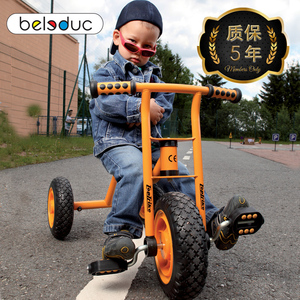2-3-4-5岁小孩三轮车儿童脚踏车自行车德国贝乐多TT三轮车宝宝车