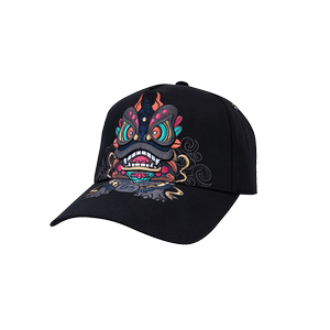 10同款货源yjk95387866淘宝初弎xdra狮子头联名款 花生纹原创帽子