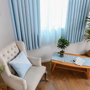 窗帘成品简约现代卧室