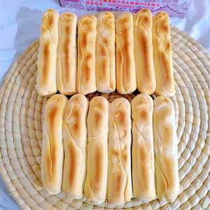 河南杠子馍传统老式手工碱面老面北方馒头半成品早餐蒸馍枕头馍新