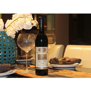 华东庄园干红葡萄酒单支瓶装橡木桶陈酿珍藏国产青岛红酒