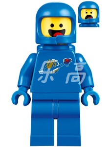 乐高 lego tlm107 乐高大电影 蓝色宇航员 本尼 人仔 出自70841