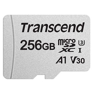 transcend/创见300s 256g/256gb tf卡手机扩容卡内存卡u3 v30 95m