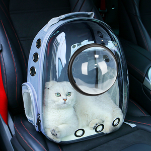 日本进口MUJIΕ猫包外出便携猫背包宠物太空舱包狗狗双肩包大容量