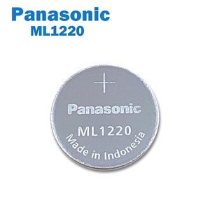 全新Panasonic/松下ML1220可充电池纽扣电池3V代替FDK 万胜ML1220