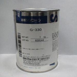 原装日本信越SHINETSU阻尼油阻尼脂阻力润滑硅脂白色 G-330 1KG