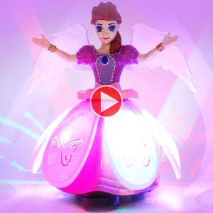 女宝宝电动洋娃娃跳舞玩具益智女孩子1-2-3岁儿童4-5周6岁7男女童