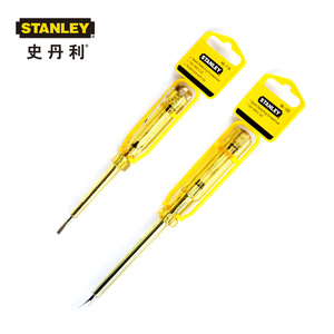 STANLEY/史丹利 测电螺丝刀试电笔100-500V 66-119-23/66-120-23