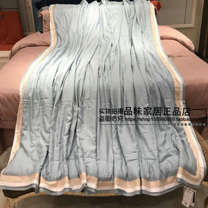 清仓价 粹·川山蜀丝64水洗桑蚕丝被--夏sts烟熏紫汝窑青夏被罗莱
