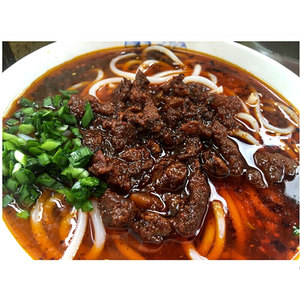 云南特产高上高米线酱肉320克猪肉焖帽子老昆明滇味早餐臊子