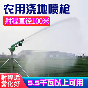 抗旱浇地神器摇臂喷枪农业浇水灌溉设备360旋转农用农田喷灌喷头