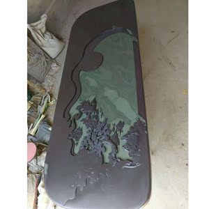 易水砚石茶海端砚茶盘
