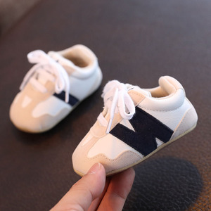 春秋0-6-12个月婴儿男女宝宝学步鞋球鞋运动鞋软底1岁新生儿单鞋