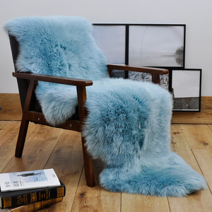 裘朴 羊毛沙发垫欧式轻奢ins风冬季沙发坐垫红木椅垫撸猫感飘窗垫