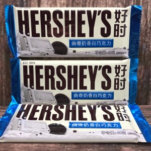 好时白巧克力曲奇