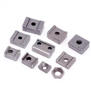 滑轨楔块压紧块k1k2k3直线导轨t1型六角y5固定数控砌块机床斜压t5