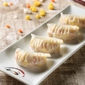 光头佬袋装玉米饺早餐三鲜蒸饺速冻饺子香菇饺广式点心家用新品