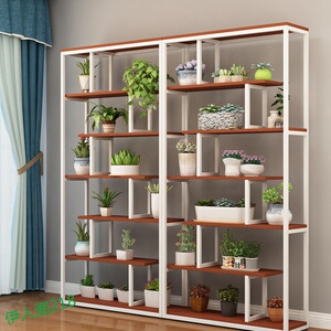 简约自由组合落地花柜