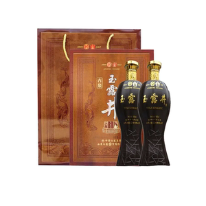 38°古泉玉露井浓香型白酒500ml*2泰安东平特产纯粮送礼聚会婚宴