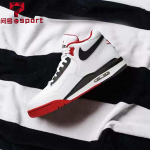 nike flight legacy男子aj4简版休闲鞋bq4212-100